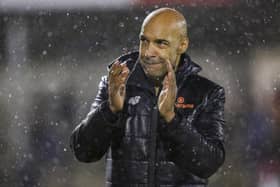 Chorley boss Andy Preece has seen his side's game against Gloucester City tonight postponed (photo: David Airey/dia_Images)