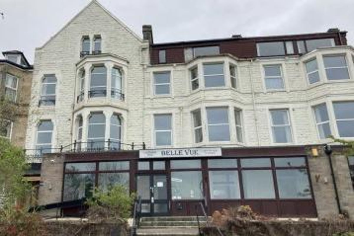 Ambitious aparthotel plan for empty Morecambe promenade hotel