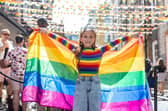 Trixie Forrest, of Padiham, brought the house down when she made her stage debut at Soho's Archer Street London Pride celebrations singing the Ariana Grande hit 'Break Free'