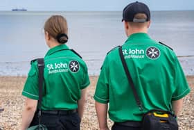 St John Ambulance is urging swimmers to be aware of the dangers of cold-water shock