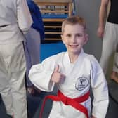 Ju-Jitsu martial artist Kian is ready for his battle of the bedtime to help Rosemere Cancer Foundation