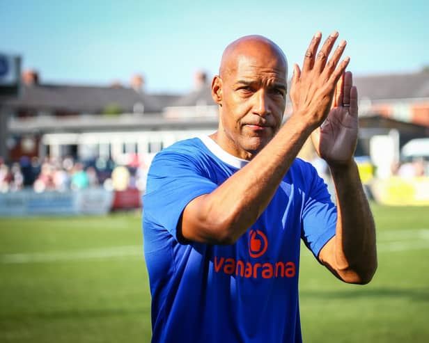 Chorley manager Andy Preece (photo: Stefan Willoughby)