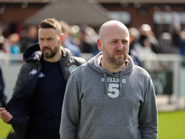 Lancaster City boss Mark Fell is busy making plans for next season (photo:Phil Dawson)