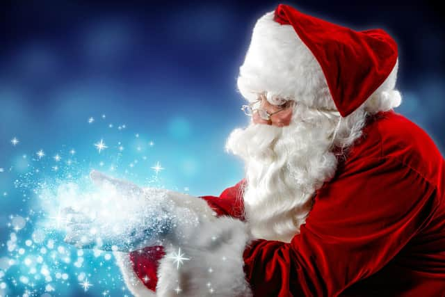 Father Christmas is planning on visiting plenty of places in Lancashire throughout December