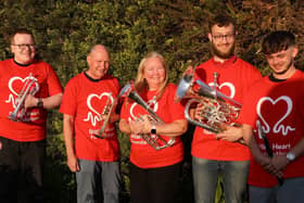 Leyland Band to perform a brass band concert in aid of the British Heart Foundation