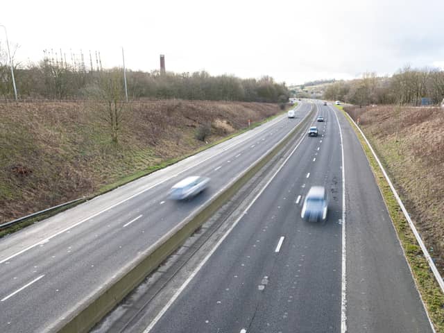 The M65 eastbound was closed between Junction 6 (Blackburn) and Junction 7 (Accrington) on Thursday due to a heavy goods vehicle (HGV) fire and significant spillage. It has reopened this morning 