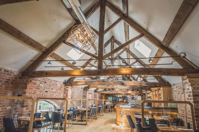 The Barn, Prescot Road, Aughton, was awarded a star