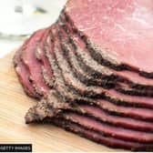 corned beef/cooked sandwich meat. Image: Getty Images
