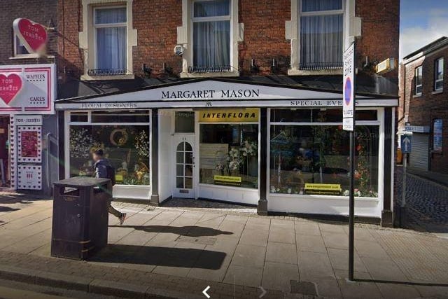 Established in 1961, Margaret Mason is one of the area's best known florists.
The florist's achieves 4.8 out of 5 on Google, with one customer writing: "WOW... Ordered a bouquet at 2pm the day before Mothers' Day as another florist let me down and they were as my mum said 'the most beautiful bouquet she had ever seen'. Thank you Margaret Mason. Five stars all the way."