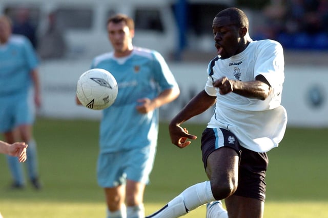 Patrick Agyemang spent the majority of his opening years at Preston making appearances from the substitute's bench. However, he was a regular starter early in the 2006–07 season. He ended up making 122 appearances, scoring 21 goals