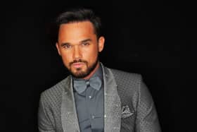 Gareth Gates will be taking to Blackpool's stage.