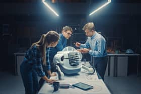 New research predicts automation will impact thousands of people’s jobs in the North West. Photo: Credit: Shutterstock/Gorodenkoff