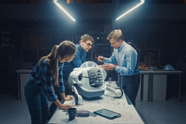 New research predicts automation will impact thousands of people’s jobs in the North West. Photo: Credit: Shutterstock/Gorodenkoff