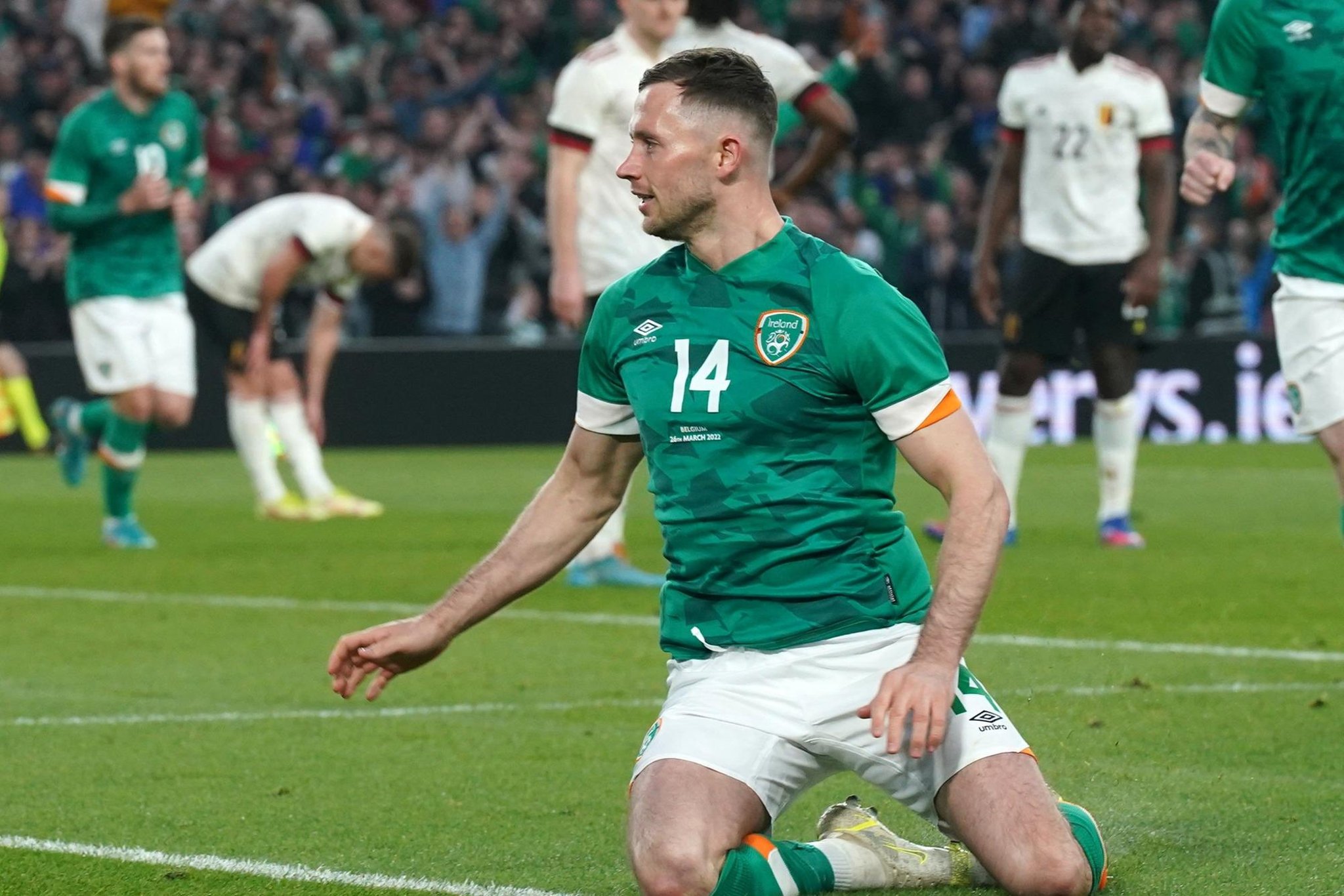 Preston North End skipper delighted to make his mark on the international stage with Republic of Ireland