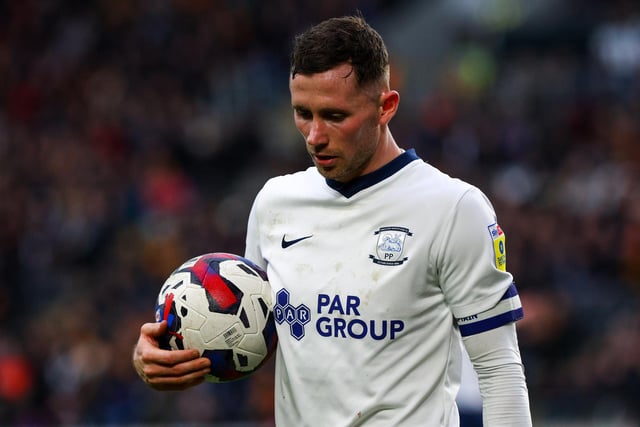 The PNE skipper was due to start at the weekend but was instead needed to be at the birth of his baby - rightly so. Now he's back in the fold, he should come back into the side.