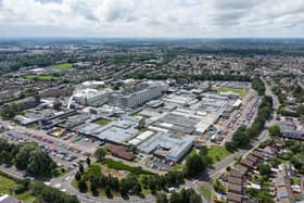 The Royal Preston Hospital is the centre at which thrombectomy treatment is carried out for patients from right across Lancashire