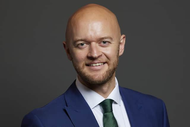 Pendle and Clitheroe MP Jonathan Hinder.