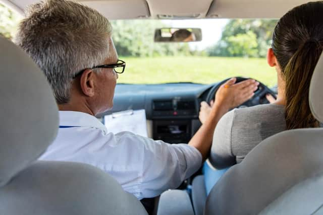 Your instructor should be able to judge whether you are ready to sit your driving test