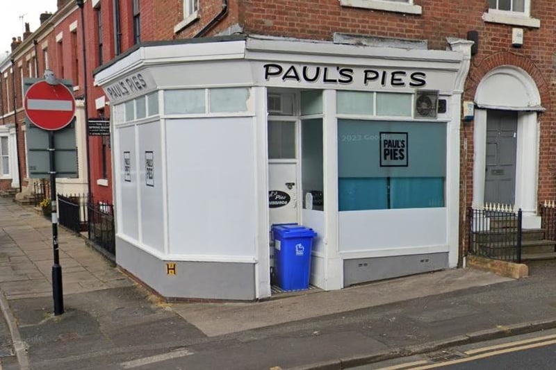 You'll find Paul's Pies on Fishergate Hill