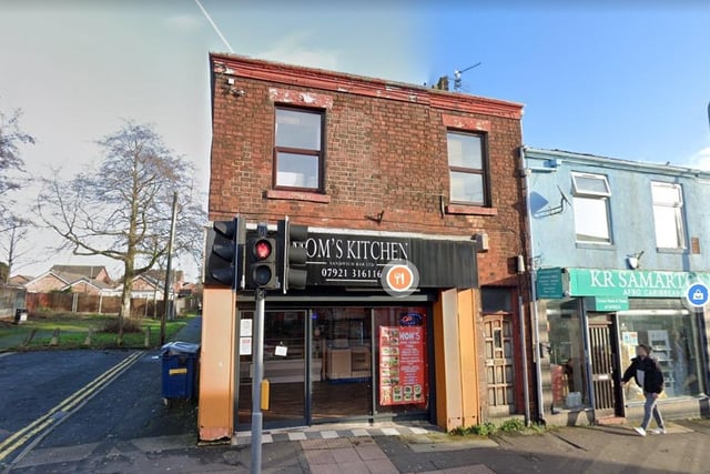 60 Plungington Road, Preston PR1 7RA. No: +44 7921 316116. Homemade food with African, American and Indian influences. One review said: "Just found this place an the food was amazing and cheap for the quality will defo go back and will be recommending it to people to go there"