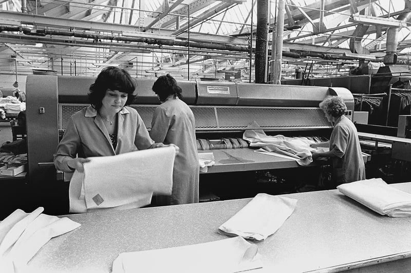 Did you work at the Co-op Laundry in 1982?
