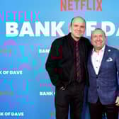 Rory Kinnear and Dave Fishwick.