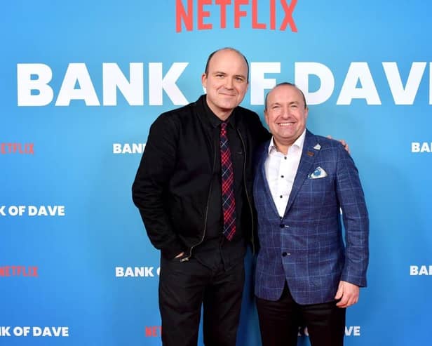 Rory Kinnear and Dave Fishwick.