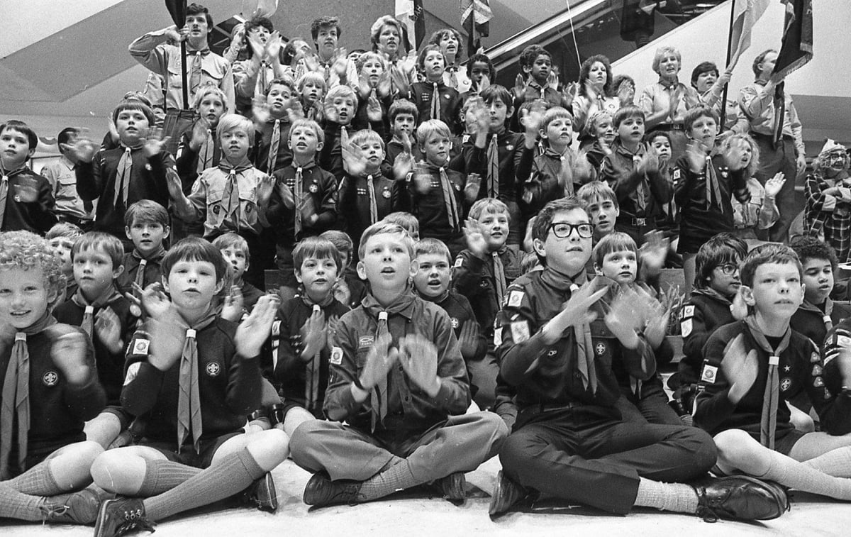 Here's 28 photos showing the people of Preston posing for the camera back in 1985