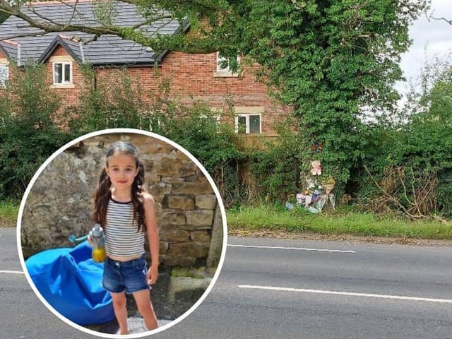 Millie Gribble was one of three children struck by a van in Garstang Road, Barton at around 1.15pm last Tuesday (August 15). All three were taken to hospital with injuries and Millie sadly died, with her family by her bedside, on Thursday (August 17)