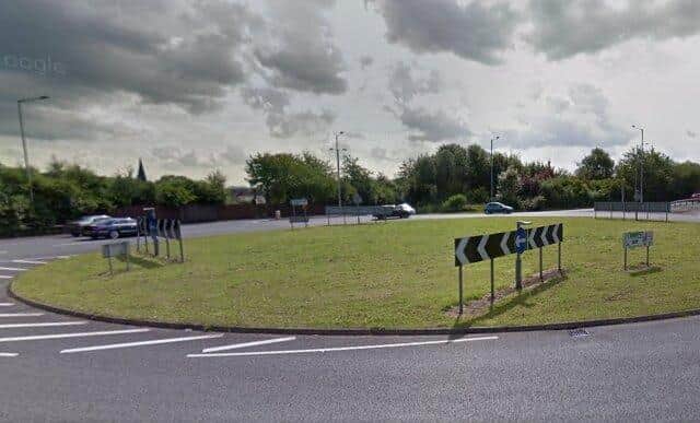 The A6 roundabout at the junction of London Way and Brownedge Road in Walton-le-Dale is one of those in line for work (image: Google)