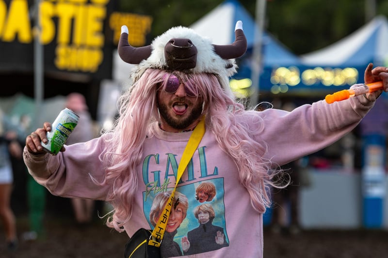 Festival goers on day four of the Beat-Herder Festival 2023. Photo: Kelvin Lister-Stuttard