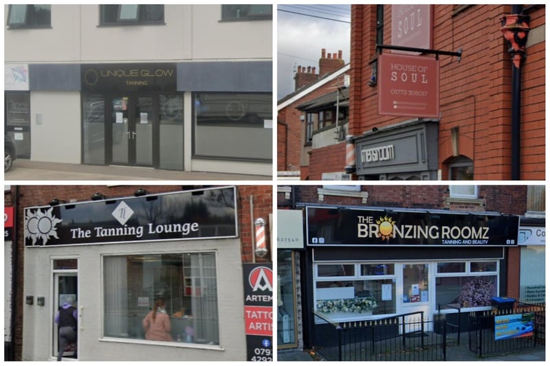 Below are the highest-rated tanning salons in Preston, according to Google reviews