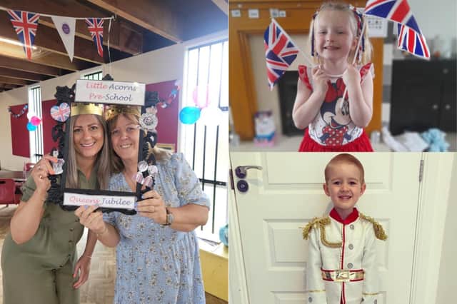 Here are some images from Preston school and nursery jubilee parties that have already taken place.