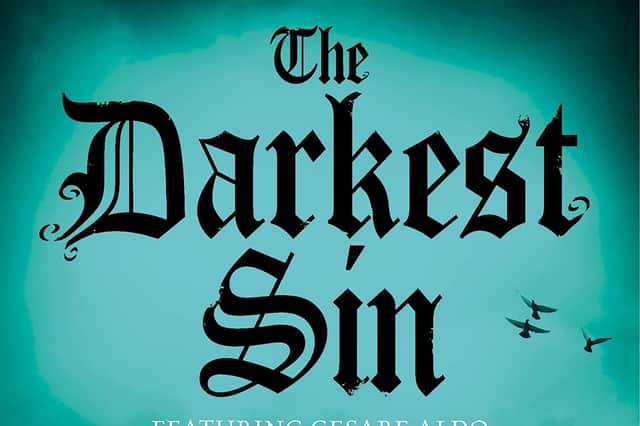 The Darkest Sin by D V Bishop