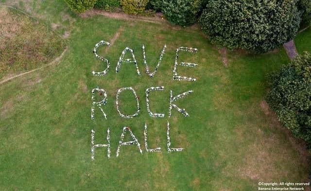 A Save The Rock Hall Project is currently underway