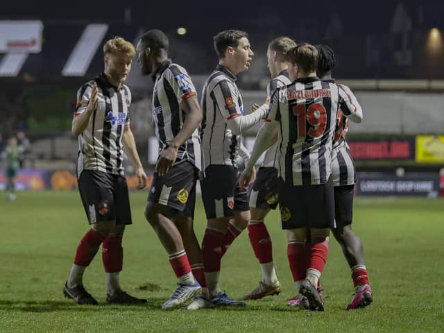Chorley enjoyed an excellent win over Spennymoor Town (photo: David Airey/dia_images)