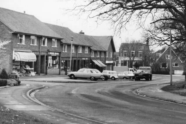 This image was probably taken in the early 80s and shows Hawksbury Drive, off Pope Lane in Penwortham