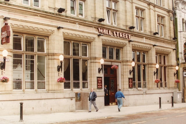Wall Street bar in Fishergate, Preston, has been a popular haunt for many a reveller through the years