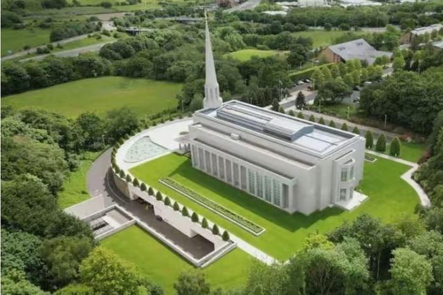 The Church of Jesus Christ of Latter-day Saints temple and training centre in Chorley