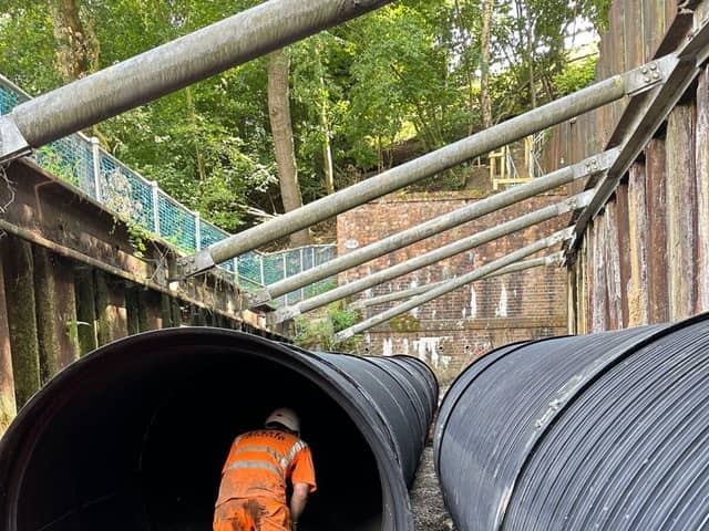 Aquaspira pipes provide ideal solution