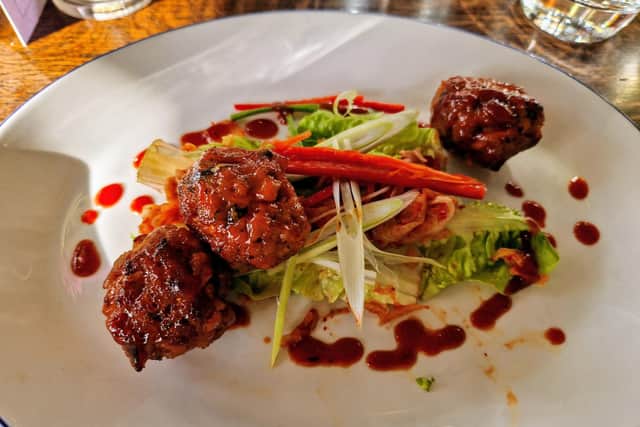 Korean meatballs
