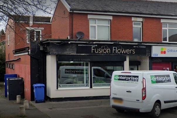Fusion Flowers is rated as 4.8 out of 5 on Google Reviews.
One customer said: "Fantastic place, they always really go the extra mile."