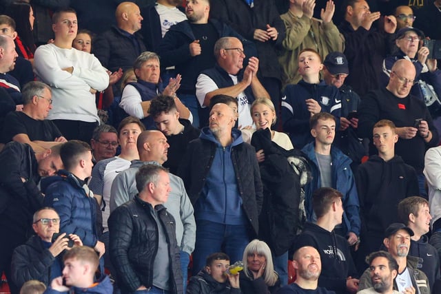 Preston North End fans.