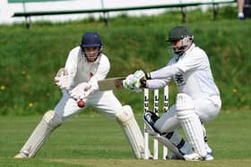 Former Chorley wicketkeeper Harry Barclay is playing for Leamington this season