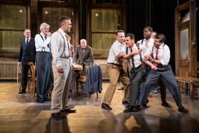 12 Angry Men is on at The Lowry. Picture by Jack Merriman