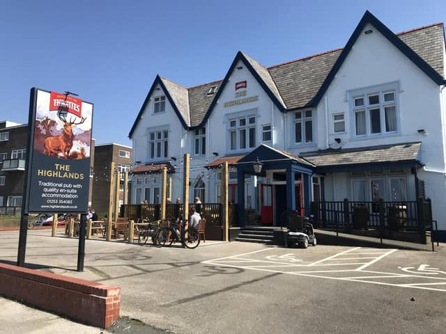 The Highlands pub in Bispham