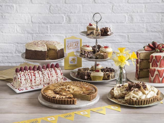 Charity Marie Curie is inviting people to throw a Blooming Great Tea Party in June and July to help raise funds for end-of-life support for terminally ill people, and their families.