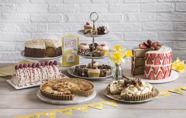 Charity Marie Curie is inviting people to throw a Blooming Great Tea Party in June and July to help raise funds for end-of-life support for terminally ill people, and their families.
