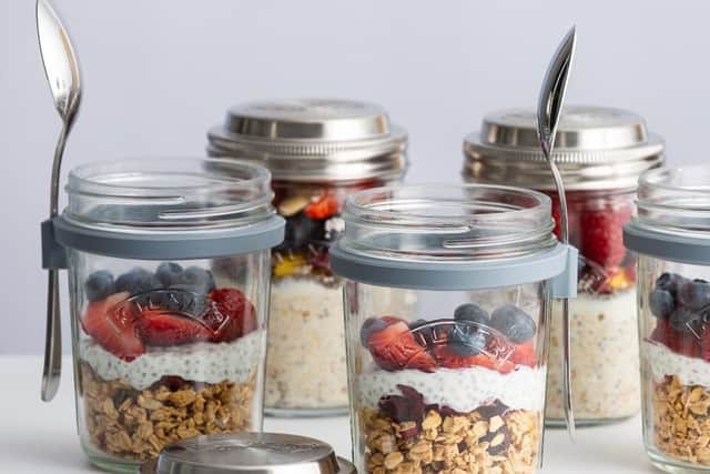 Kilner Breakfast Jar Set.