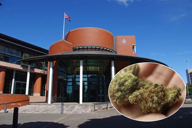 Fleetwood woman breaks down in tears as partner jailed for drug ...